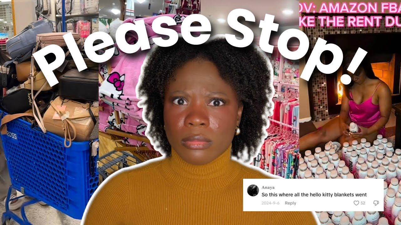 Resellers and Personal Shoppers must be STOPPED! Watch this video if you're a discount shopper