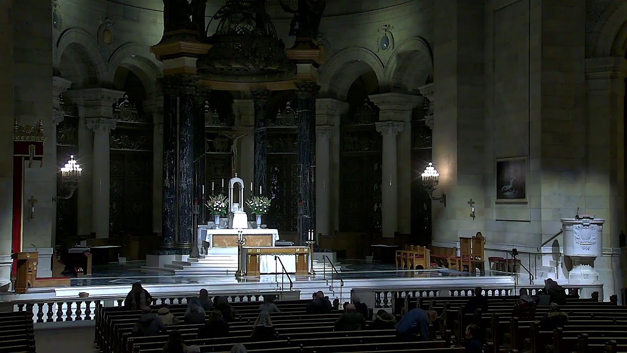 Cathedral of Saint Paul Live Stream - Mass 02-07-2026