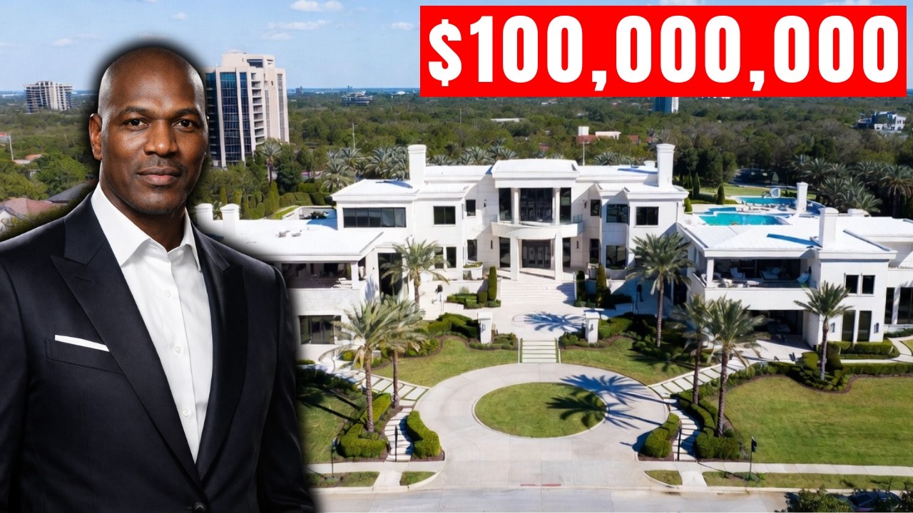 This Is The RICHEST Black NBA Player In HOUSTON...