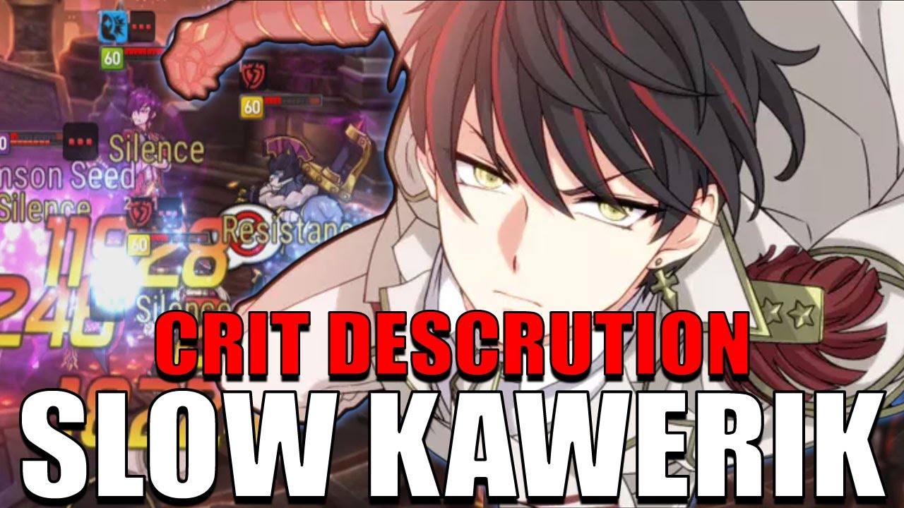 POV: Slow Kawerik Finally Gets a Turn! - Epic Seven