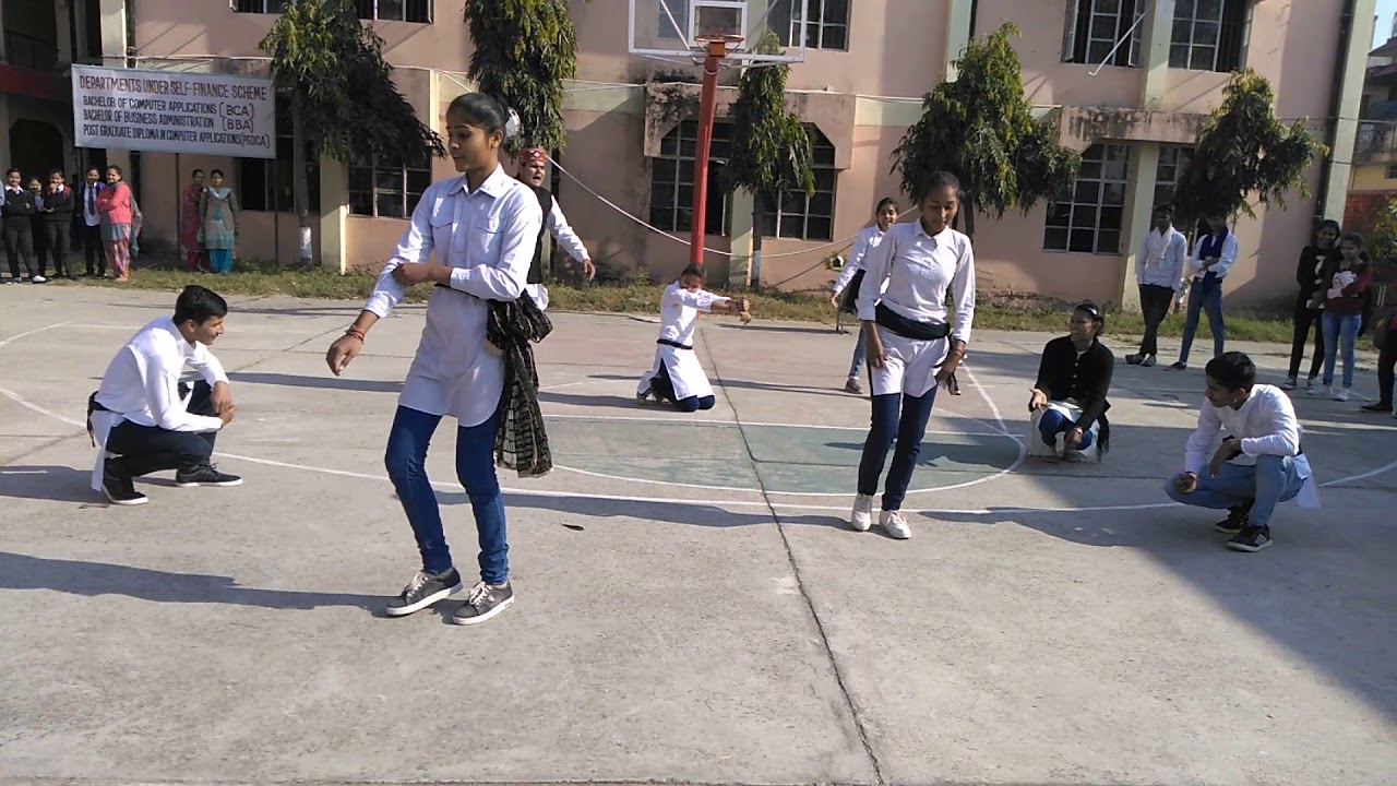 Skit on Global warming by MPGC AMB STUDENTS