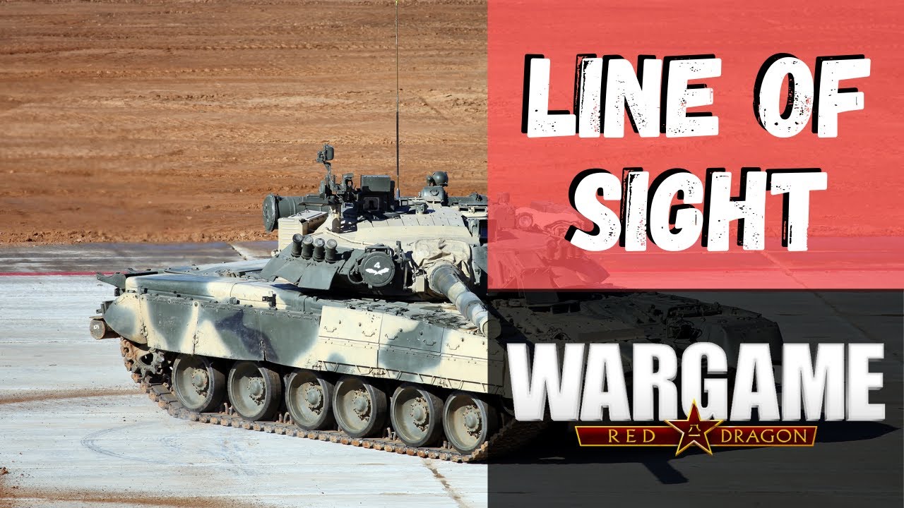 Wargame Red Dragon - Line of Sight [10v10 Live Gameplay]