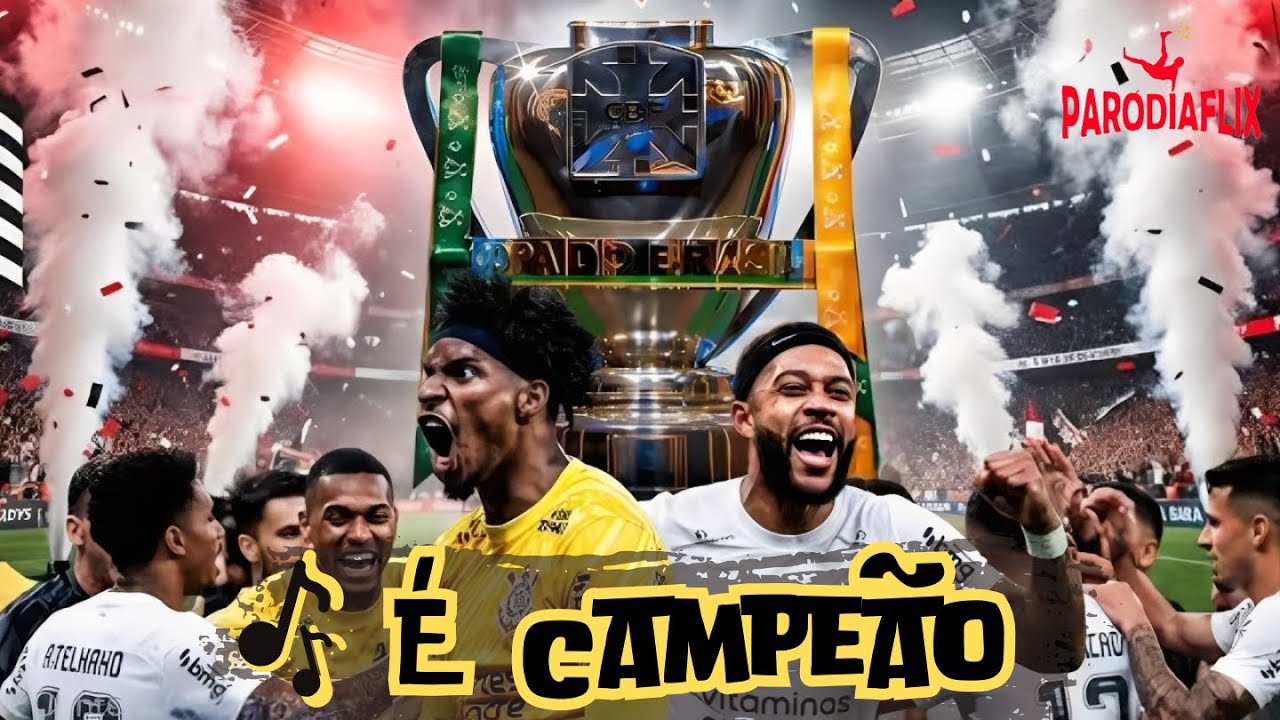 ♫ CORINTHIANS CAMPEÃO DA COPA DO BRASIL | PARÓDIA PEITA DO CORINGÃO - MEMPHIS, HARIEL E MC MARKS