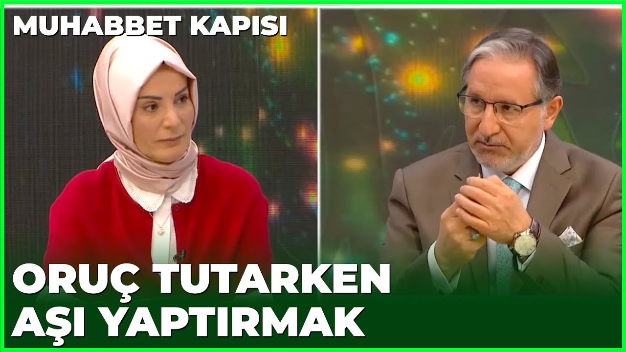 Aşı Orucu Bozar Mı? - Prof. Dr. Mustafa Karataş ile Muhabbet Kapısı