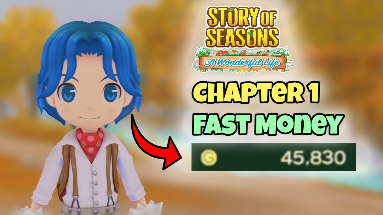 Best Ways To Make Money in Story of Seasons A Wonderful Life Chapter 1