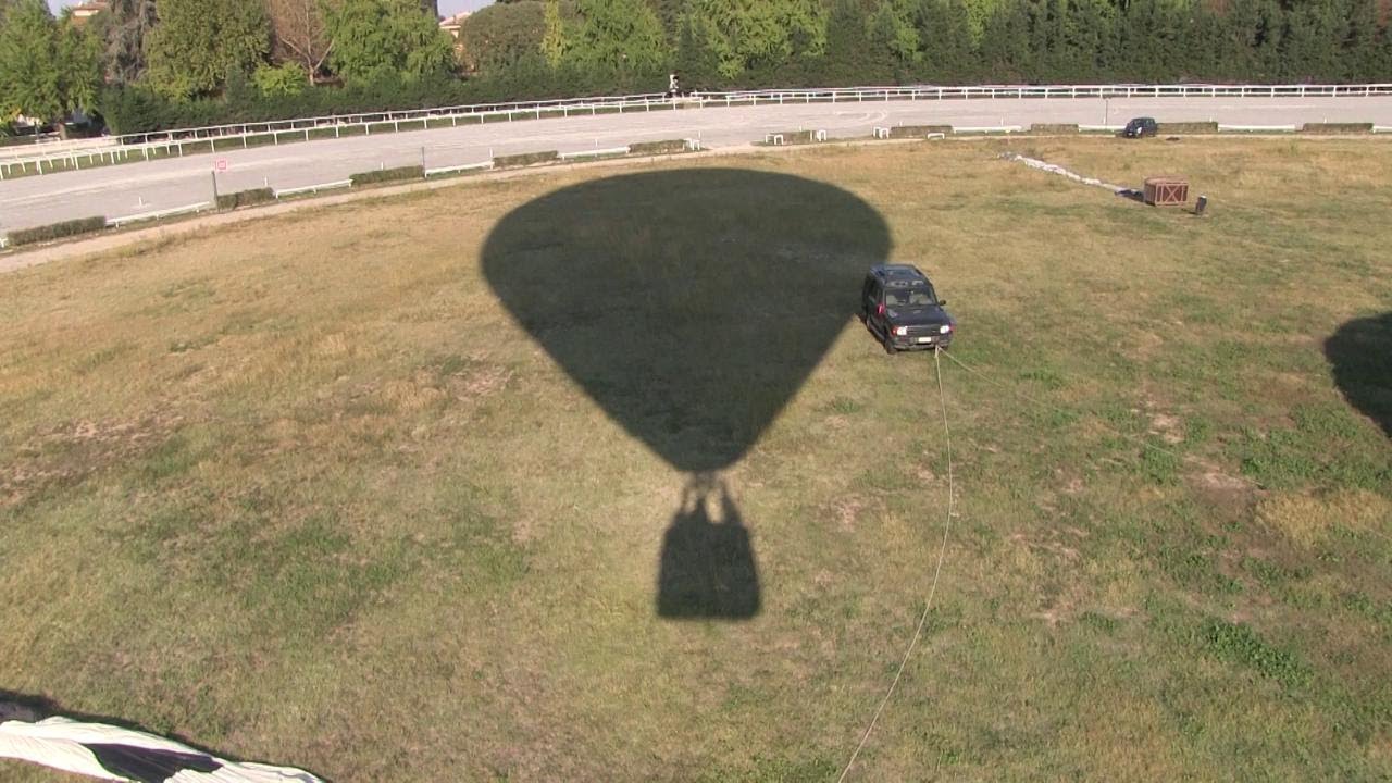 Sui cieli di Firenze in mongolfiera