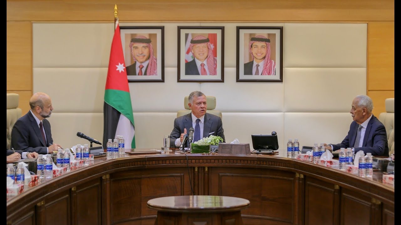 حديث جلالة الملك عبدالله الثاني خلال ترؤسه جانبا من جلسة مجلس الوزراء اليوم