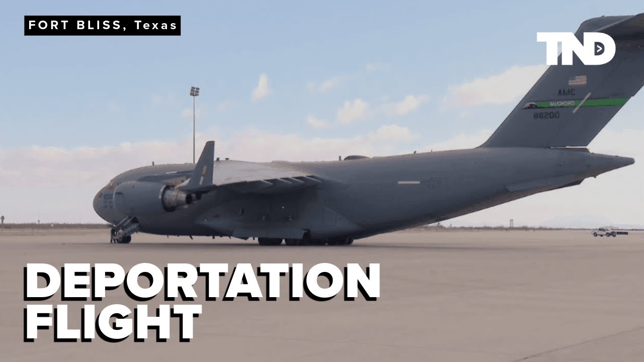 US Air Force jet with illegal immigrants departed Texas for Guatemala