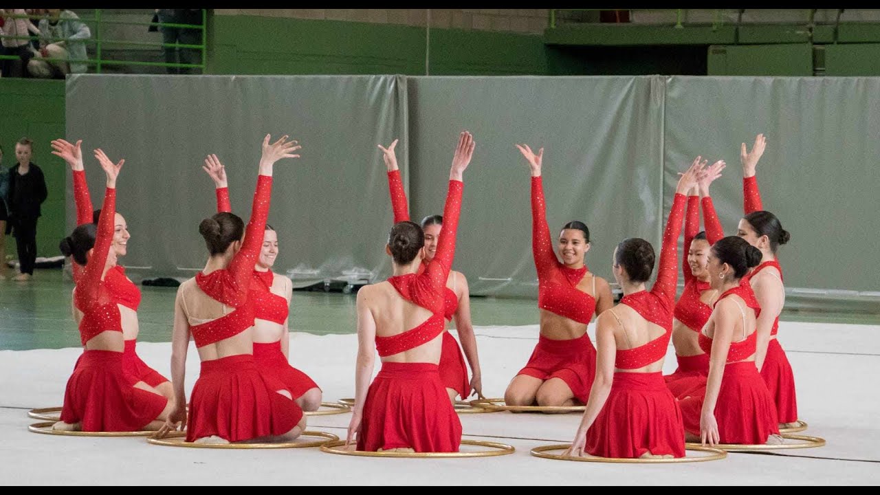 40ème Fête du club - Gym R.S. Auderghem
