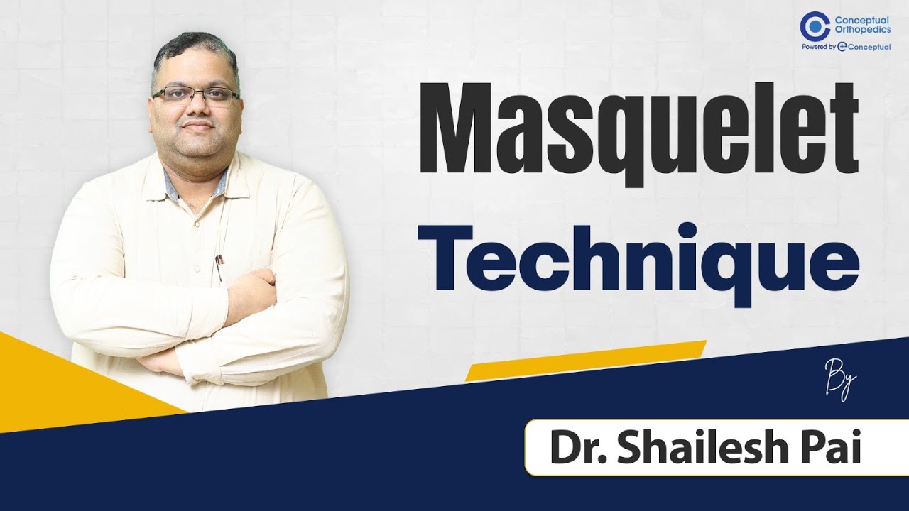 Masquelet Technique by Dr. Shailesh Pai | Orthopedic Residency  | Conceptual Orthopedic