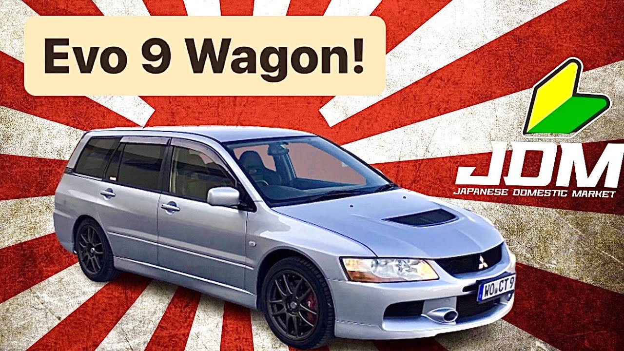 Το Πολύ Σπάνιο Evo 9 Wagon (1 απο 2609)