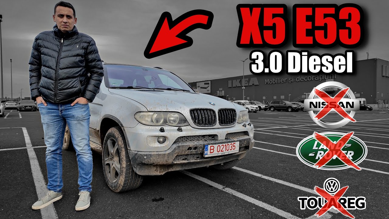 X5 E53 (3.0D) - 