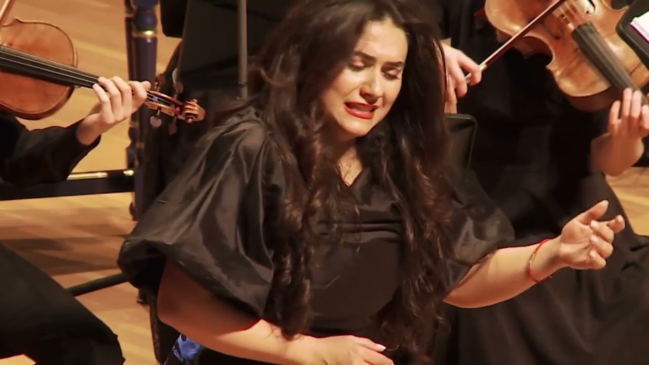 Anna Aglatova (soprano). Handel, Vivaldi - arias from operas