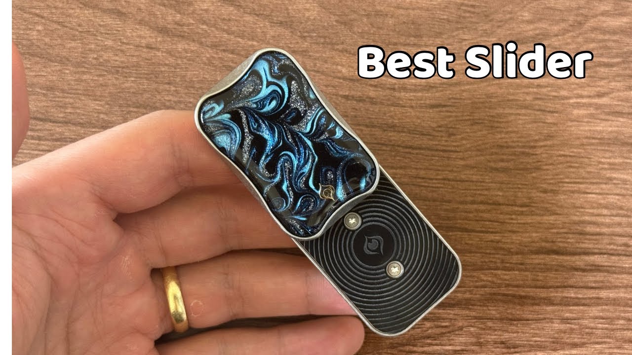 World’s best fidget slider? Aura Sand Slim Review!