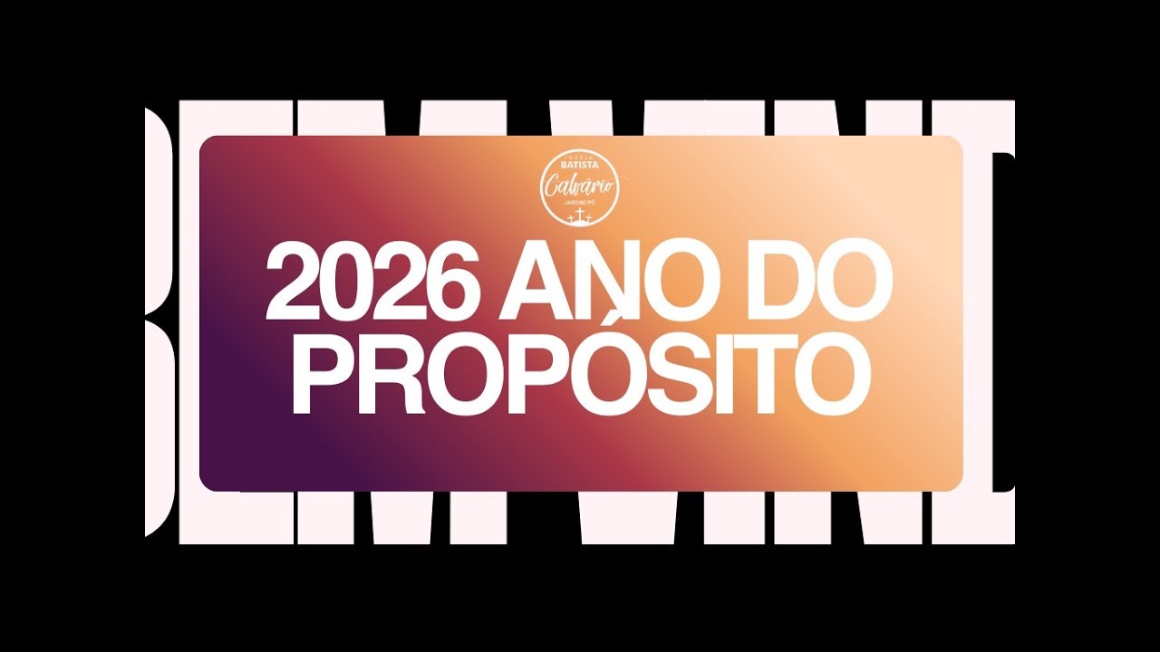 CULTO PELO ANO LETIVO IBCI- 25/02/26