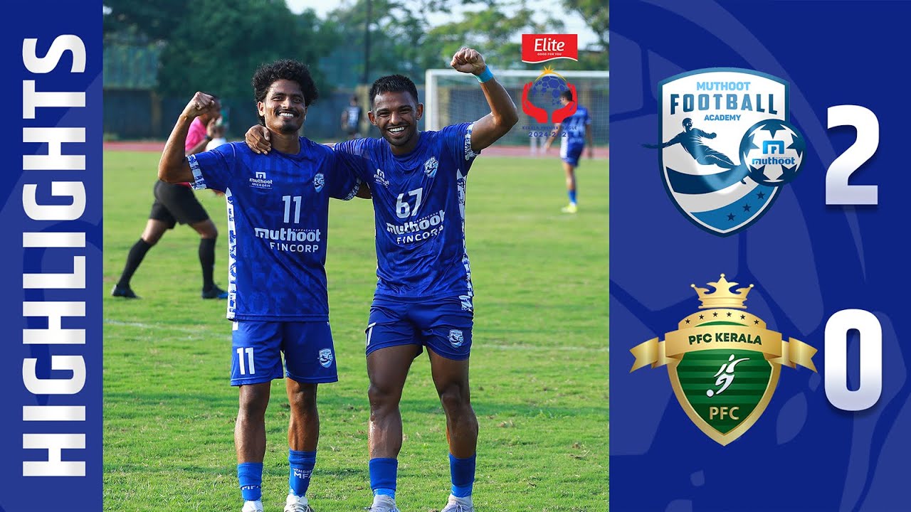 MATCH 62 | MUTHOOT FA vs PFC KERALA | HIGHLIGHTS | ELITE KPL 2024 - 25