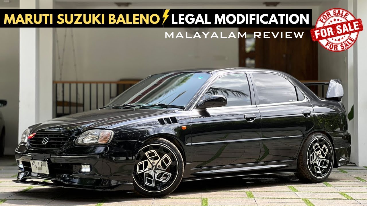 MARUTI SUZUKI BALENO MODIFIED 🔥⚡ | HASHIR KALODI 🏁