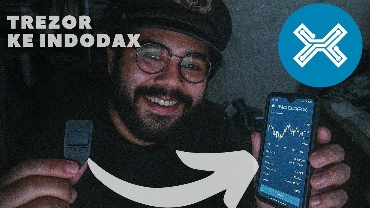 Anti Gagal! Cara Mengirimkan Bitcoin dari Trezor ke Indodax