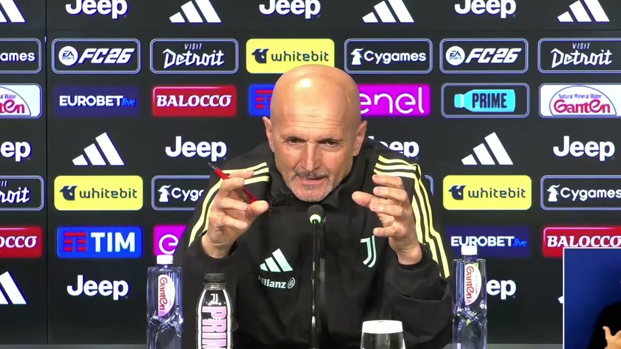 JUVEN-COMO, SPALLETTI: 