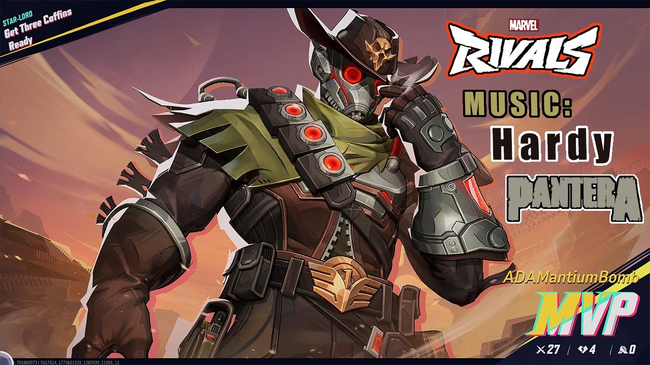 Star Lord Starlit Outlaw Skin MVP Gameplay – Marvel Rivals Season 6 5