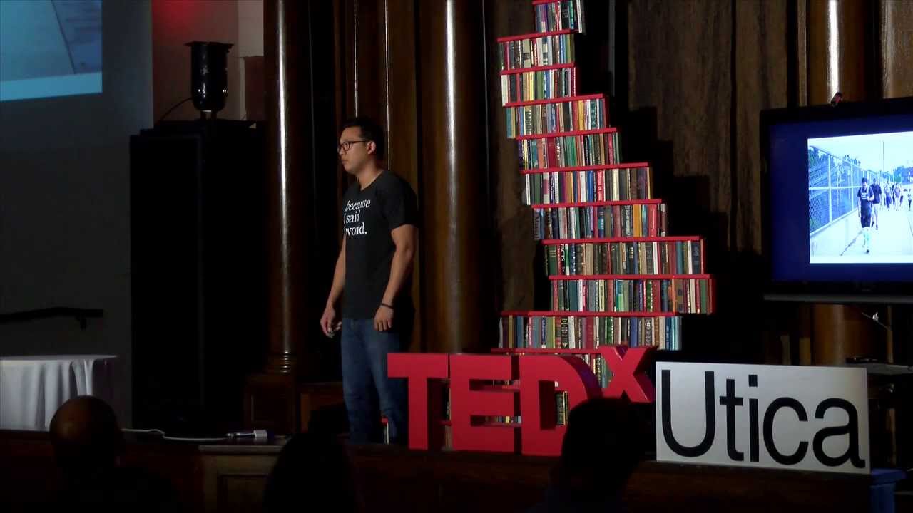 Founder of Because I said I would presents at TEDx Utica