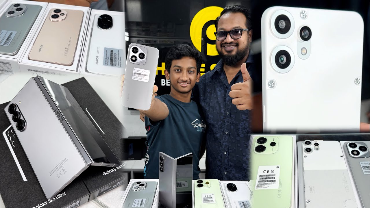 আম্মুর জন্য নতুন একটা ফোন কিনলাম 🤩 Samsung - Redmi - CMF - Honor - Nothing - PhoneSellBD 👍