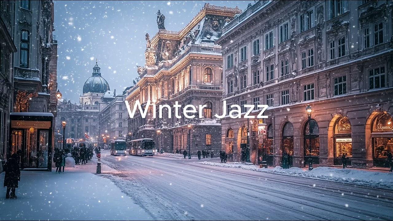 Winter Jazz - 雪景色と鐘の音が織りなす冬の癒し
