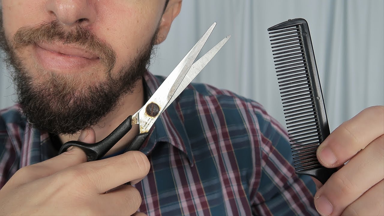 Corte Cabelo Relaxante com Máquina e Tesoura [ASMR Cuidados Estéticos e Estilo Masculino Ep. 02/07]