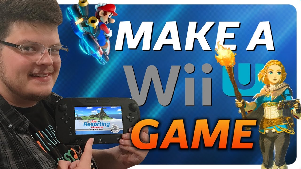 How To Make A Wii U Game