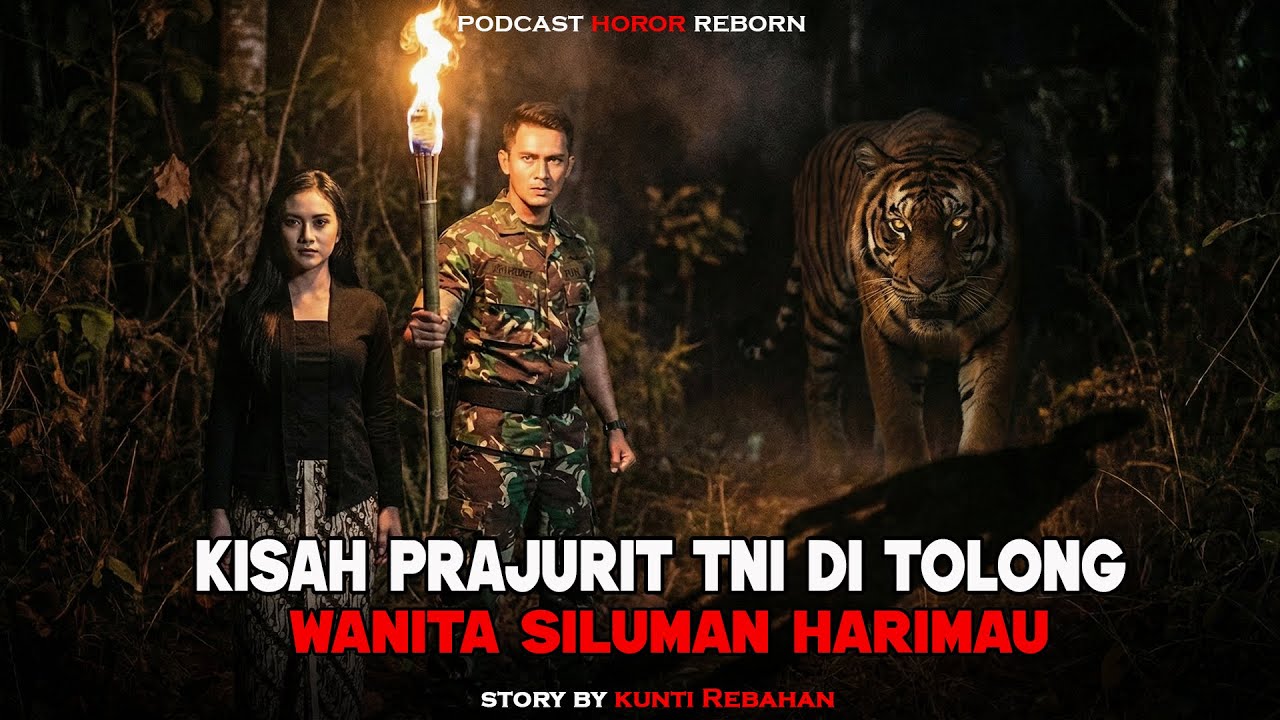 KISAH PRAJURIT TNI MAYOR ARDAN DI SELAMATKAN SILUMAN HARIMAU‼️