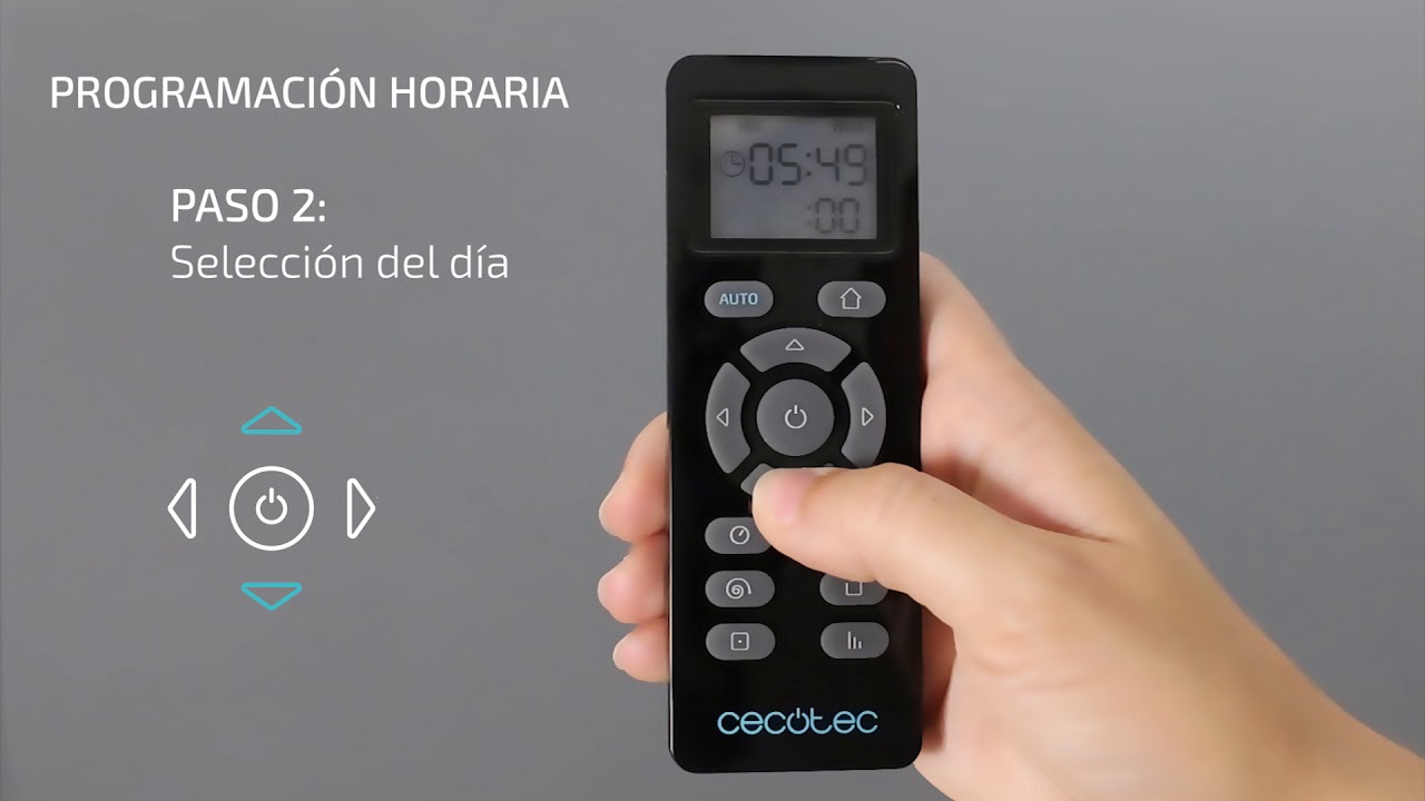 Programaci&oacute;n horaria Conga Serie 1090