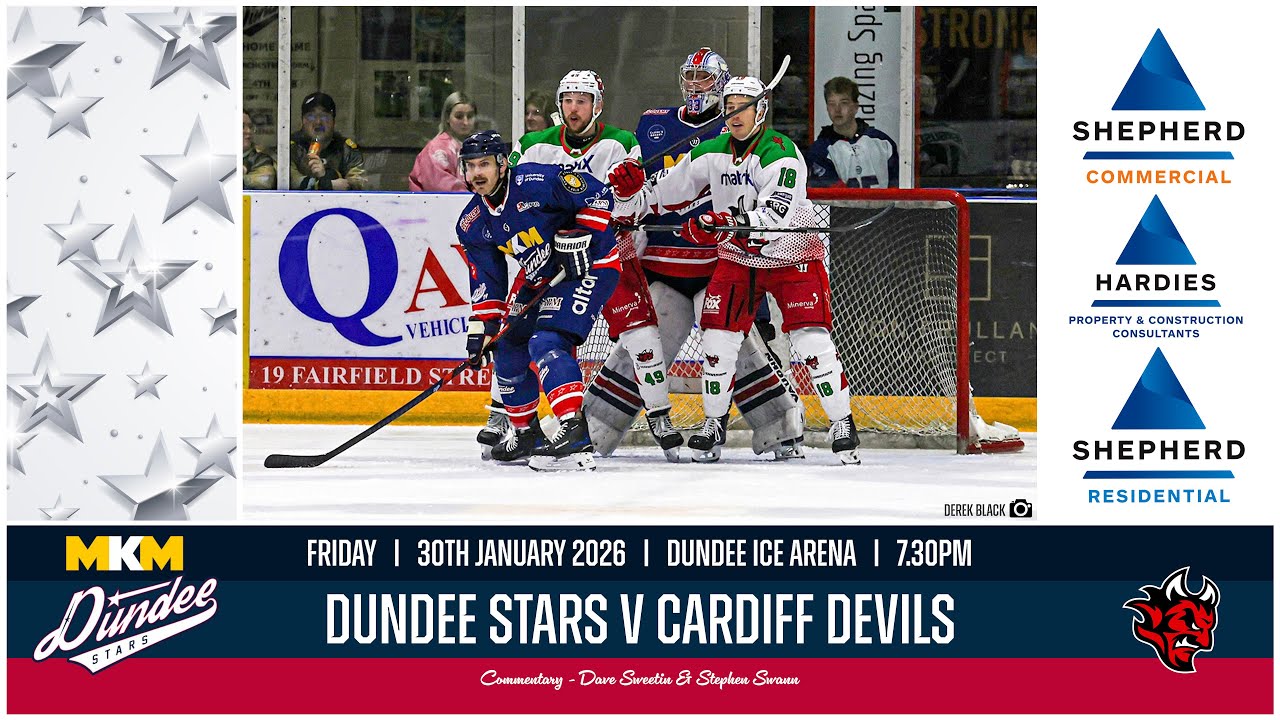 EXTENDED 4K HIGHLIGHTS | 30/01/2026 | Dundee Stars v Cardiff Devils