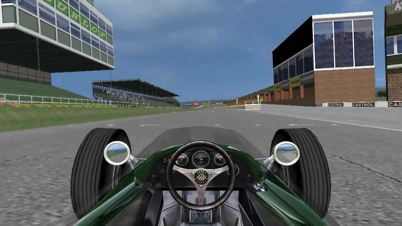 rFactor F1 1966 5 cars Silverstone 67