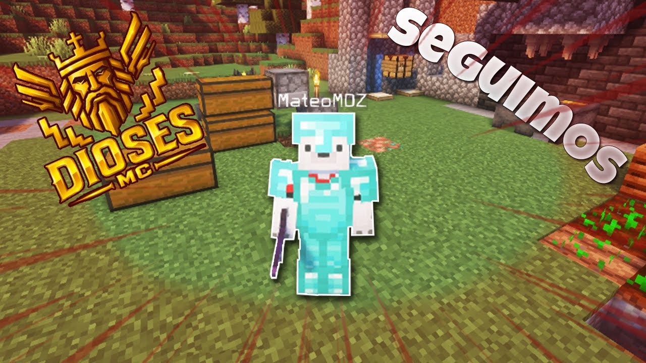 👉 Survival en Dioses MC 🔥  en Directo!