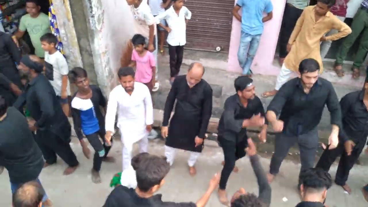 7th muharram khirwa Jalalpur meerut azadari 2022(1444)