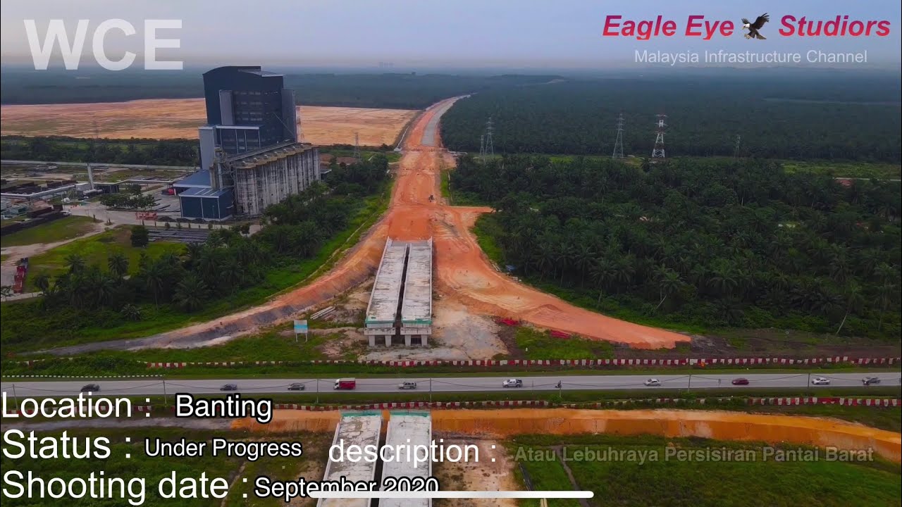 7 Highway Under Contruction In Semenanjung Malaysia on 2020