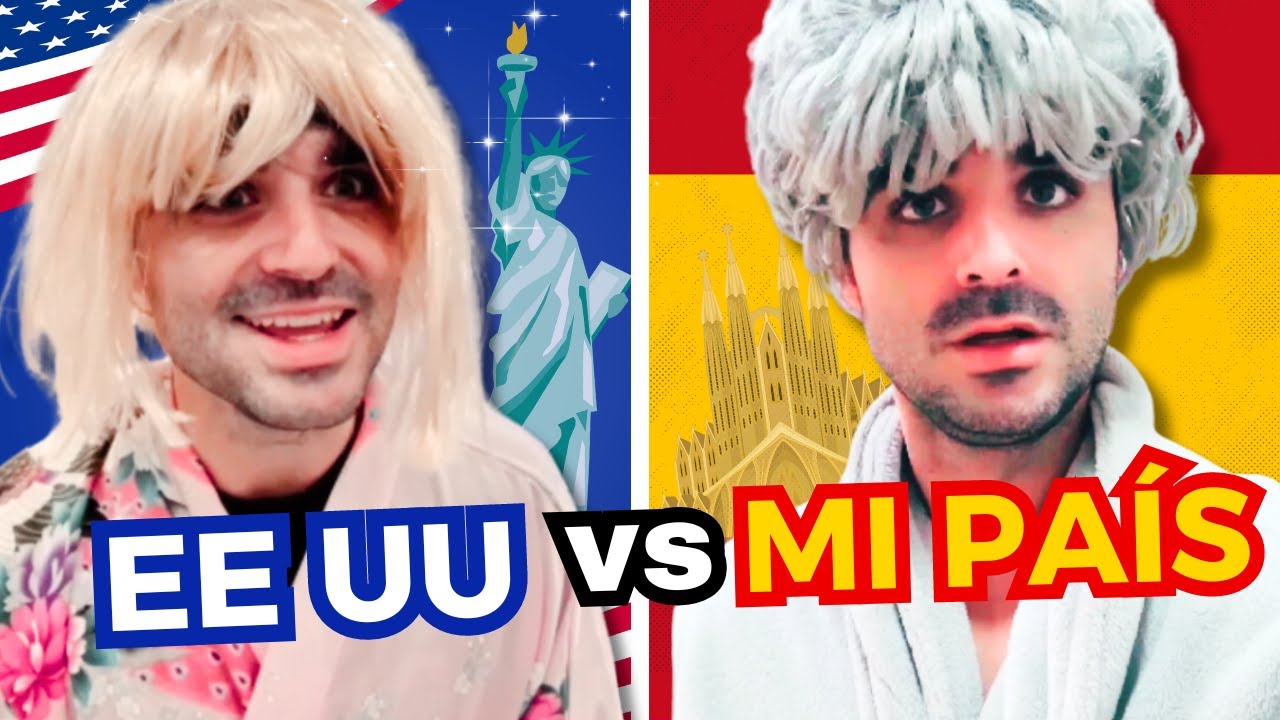 EE UU vs. mi PAÍS 🗽- Mejores videos 🏆🤣 #humor #comedia