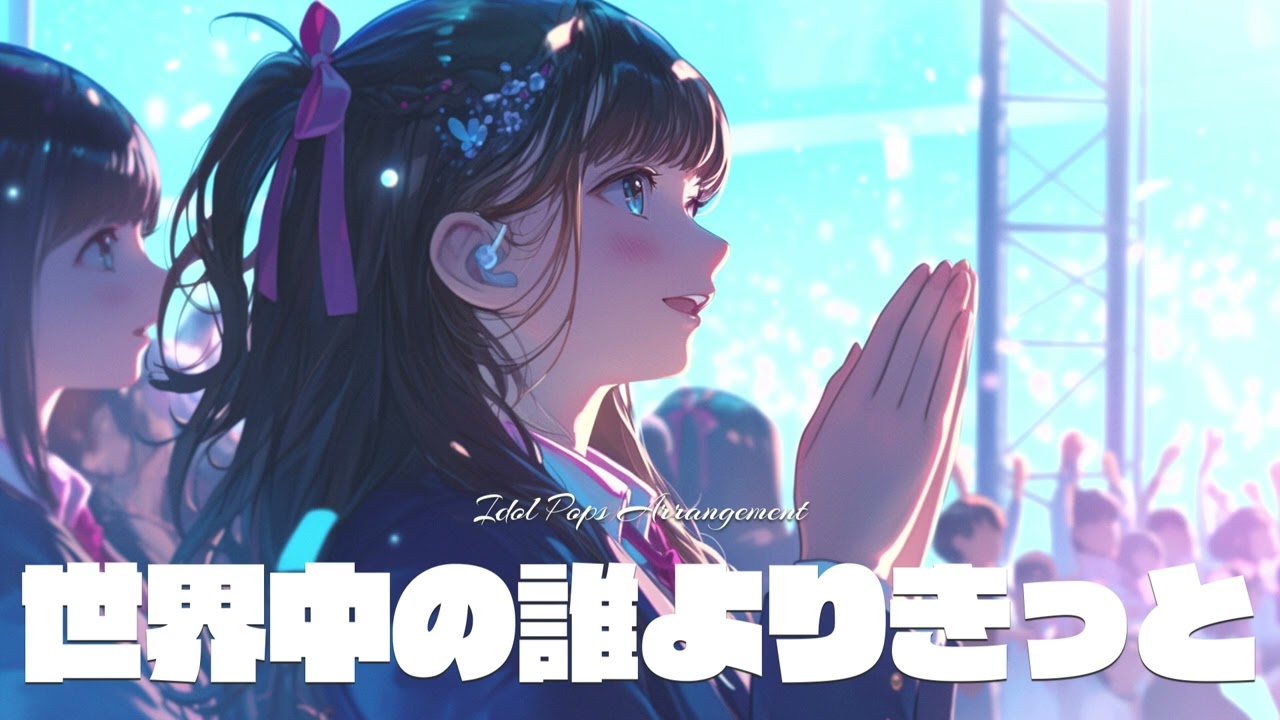 「世界中の誰よりきっと」を乃木坂46風にアレンジしたら【AIカバー】