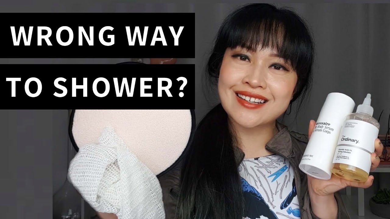 Body Skincare: Tips, Products & How to Shower (AD)