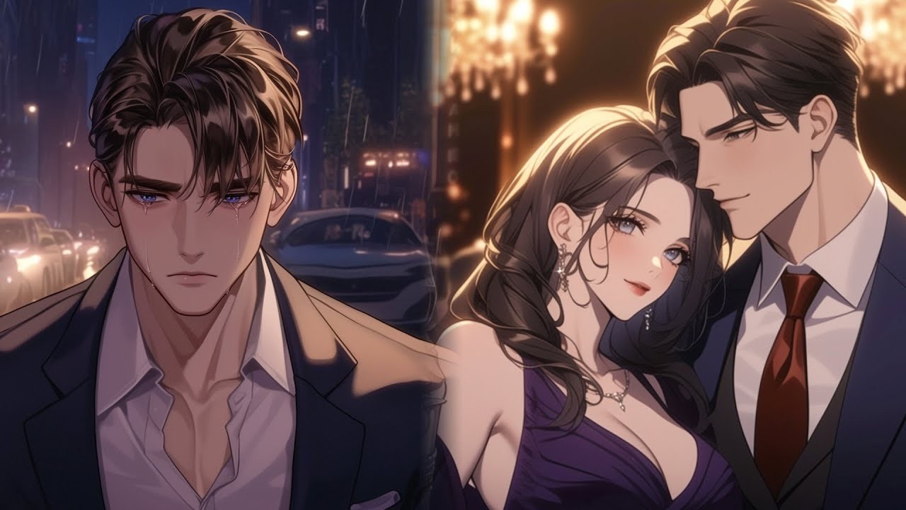 When I was in a car accident, he was holding another woman  Later, I forgot about him, he went m