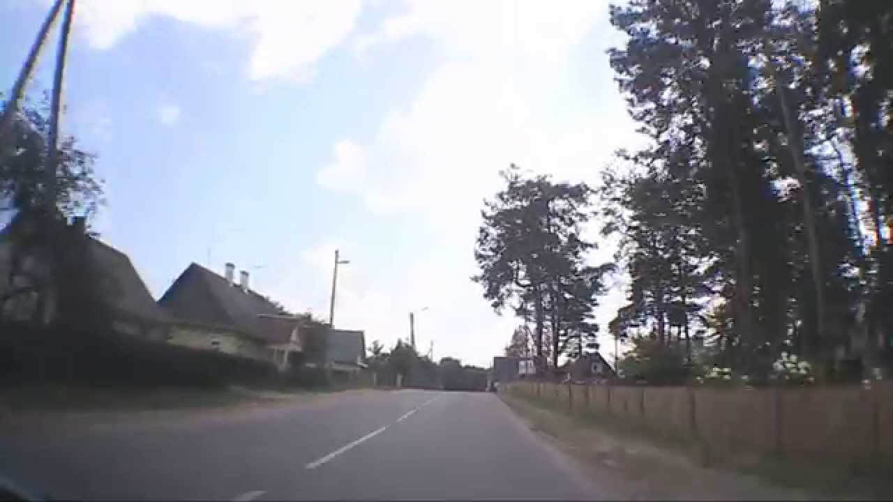 Virtualus Varėnos turas / Virtual Tour of Varena, Lithuania (2012)