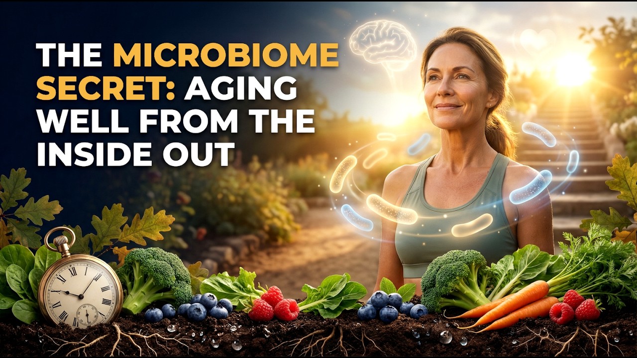 Why Your Inner Ecosystem Determines How Well You Age | Longevity After 50