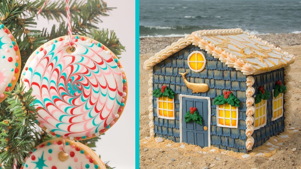 14 Best Christmas Cookies! | Satisfying Cookie Decorating