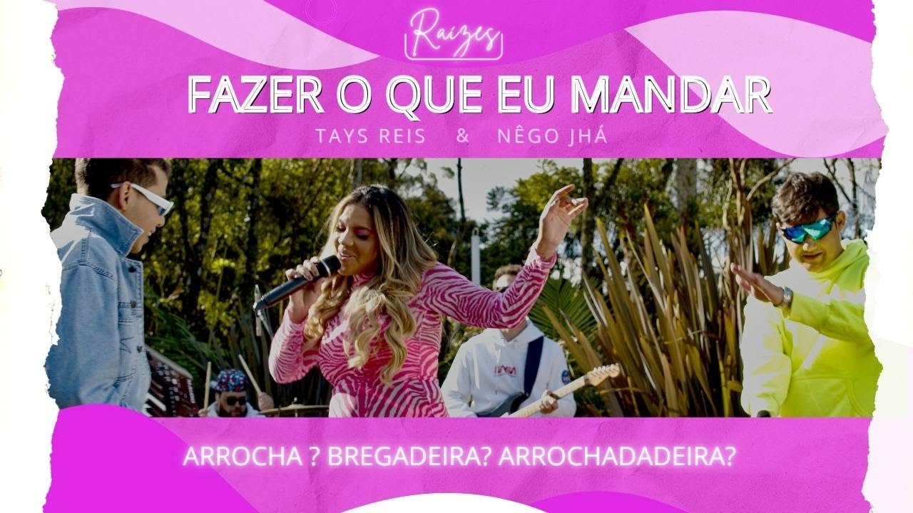 Tays Reis e Nêgo Jhá - Fazer o que eu mandar (Ao Vivo)