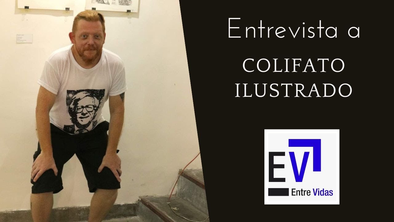 COLIFATO ILUSTRADO recomienda libros en ENTRE VIDAS TV | Parte 3
