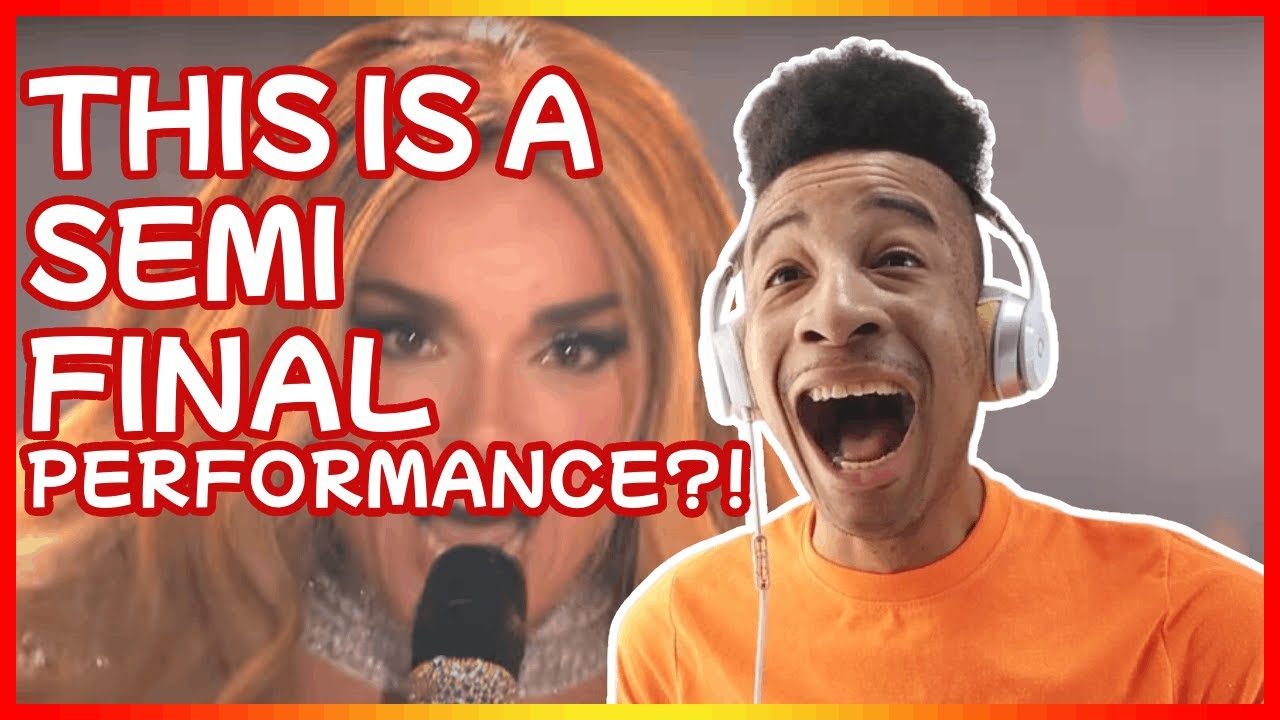 Melody - ESA DIVA (LIVE) | Spain 🇪🇸 | First Semi-Final | Eurovision 2025 | Reaction