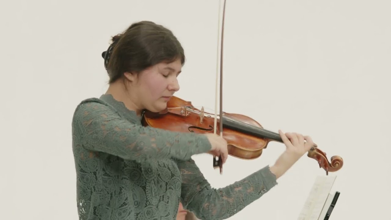 Nederlands Vioolconcours 2022 - voorrondes Oskar Back Prijs - Iris van Nuland