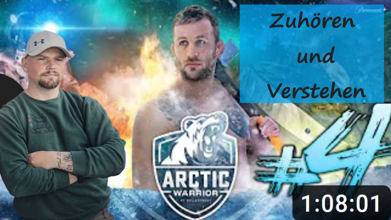 React zu Arctic Warrior Folge 4 