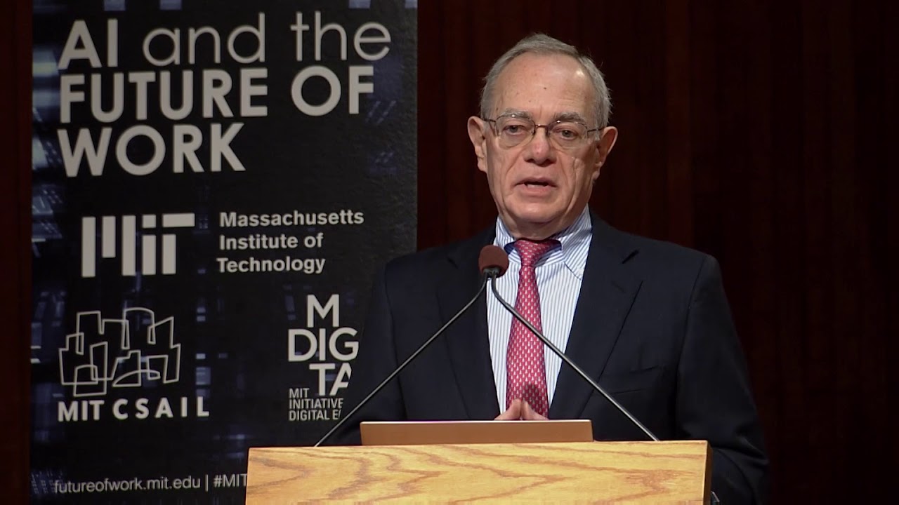 AI and Future of Work: Welcome - Rafael Reif