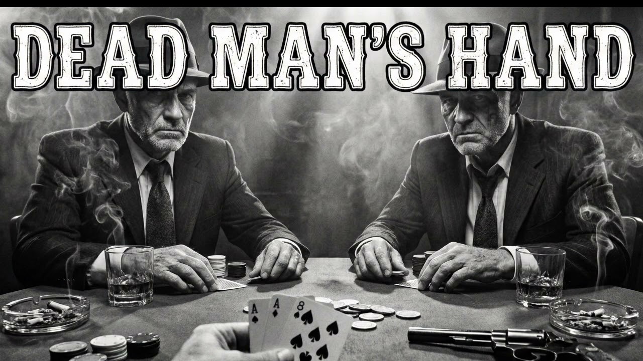 ​Dead Man's Hand | Dark Slow Blues & Guitar Solo (High Stakes Poker) ♠️🃏